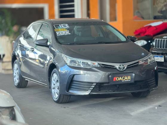 TOYOTA COROLLA 1.8 GLI 16V FLEX 4P AUTOMÁTICO